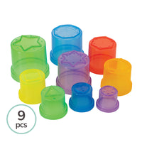 Translucent Color Stacking Blocks