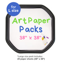 Art Paper Sheets