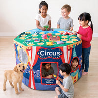 Circus Multi-Play Tuff Tray Tent
