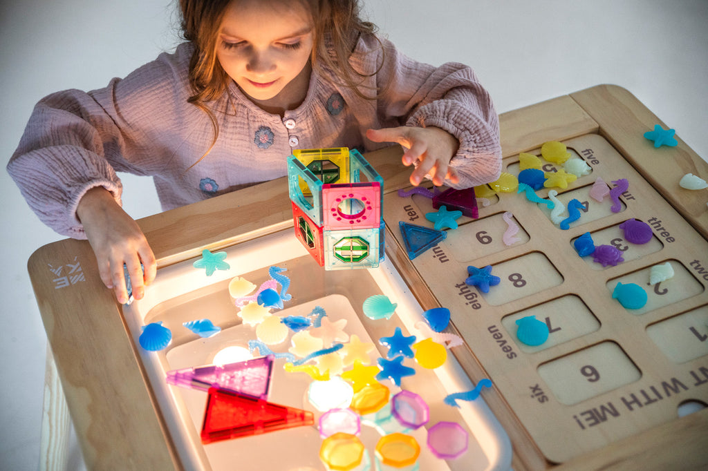 Sensory Light Table 101: What, Why, and How