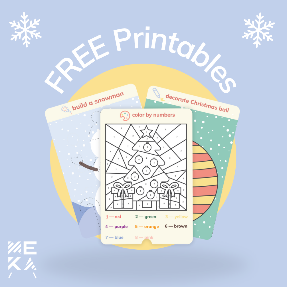 December Printables - Winter Holidays