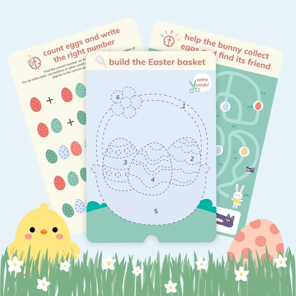 Hop into Spring with MEKA’s FREE Easter Fun Printables!
