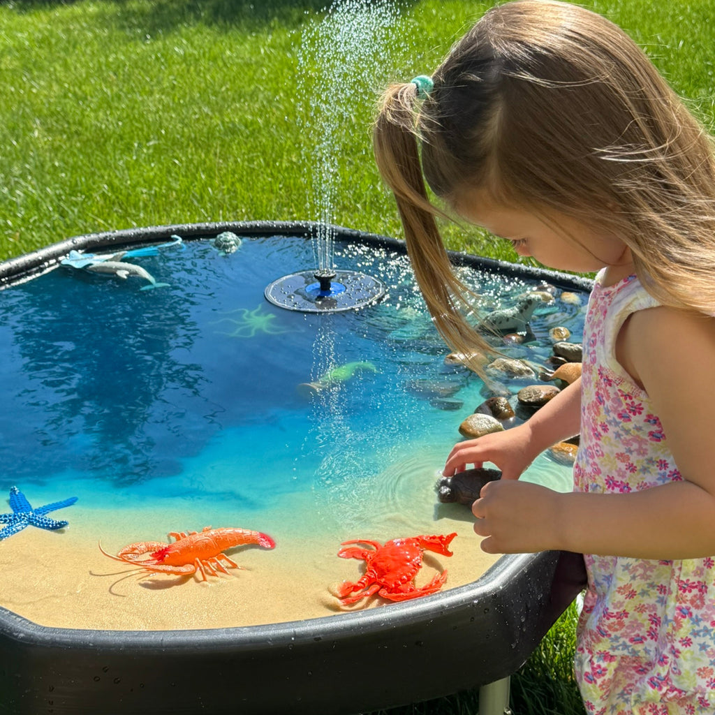 Splashing into Learning: The Power of Water Play in Early Years