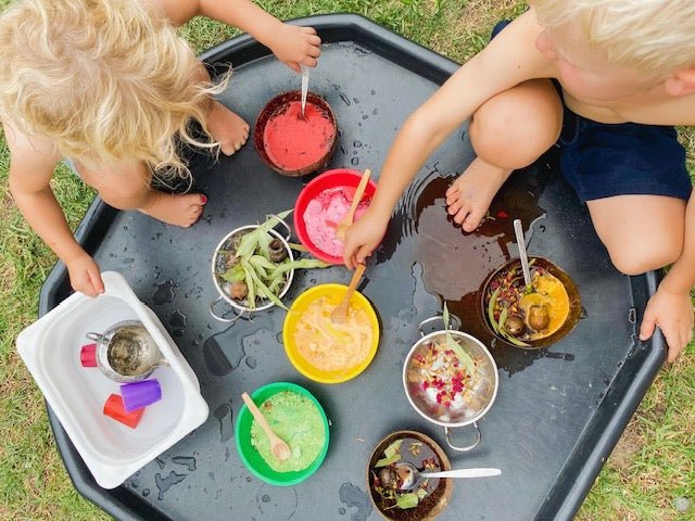 Explore the Learning Benefits of the Tuff Tray: Why It’s the Ultimate Tray for Play - Meka Sensory Play