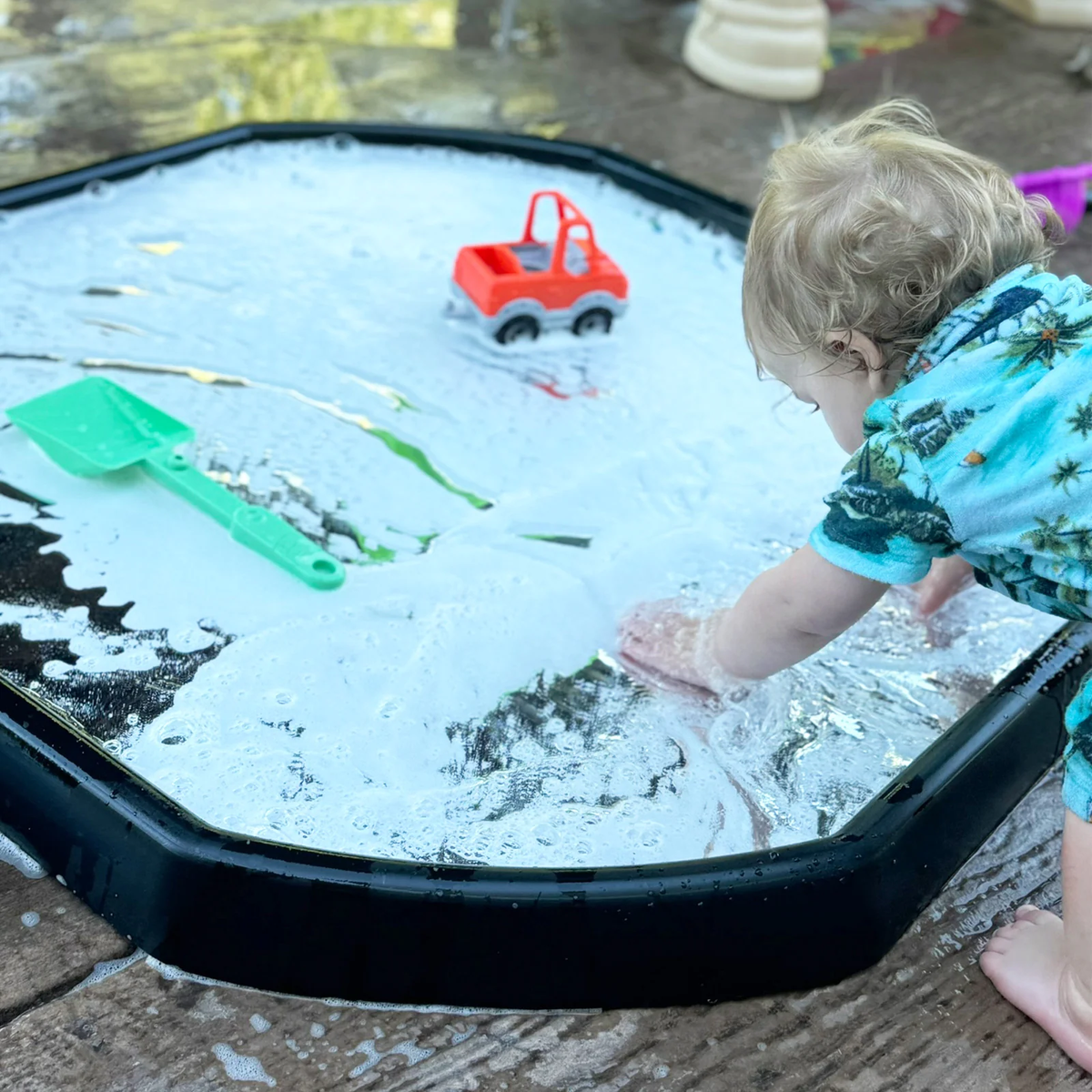 They Say Tuff Trays Are Not for Babies — We Beg to Differ – Meka ...