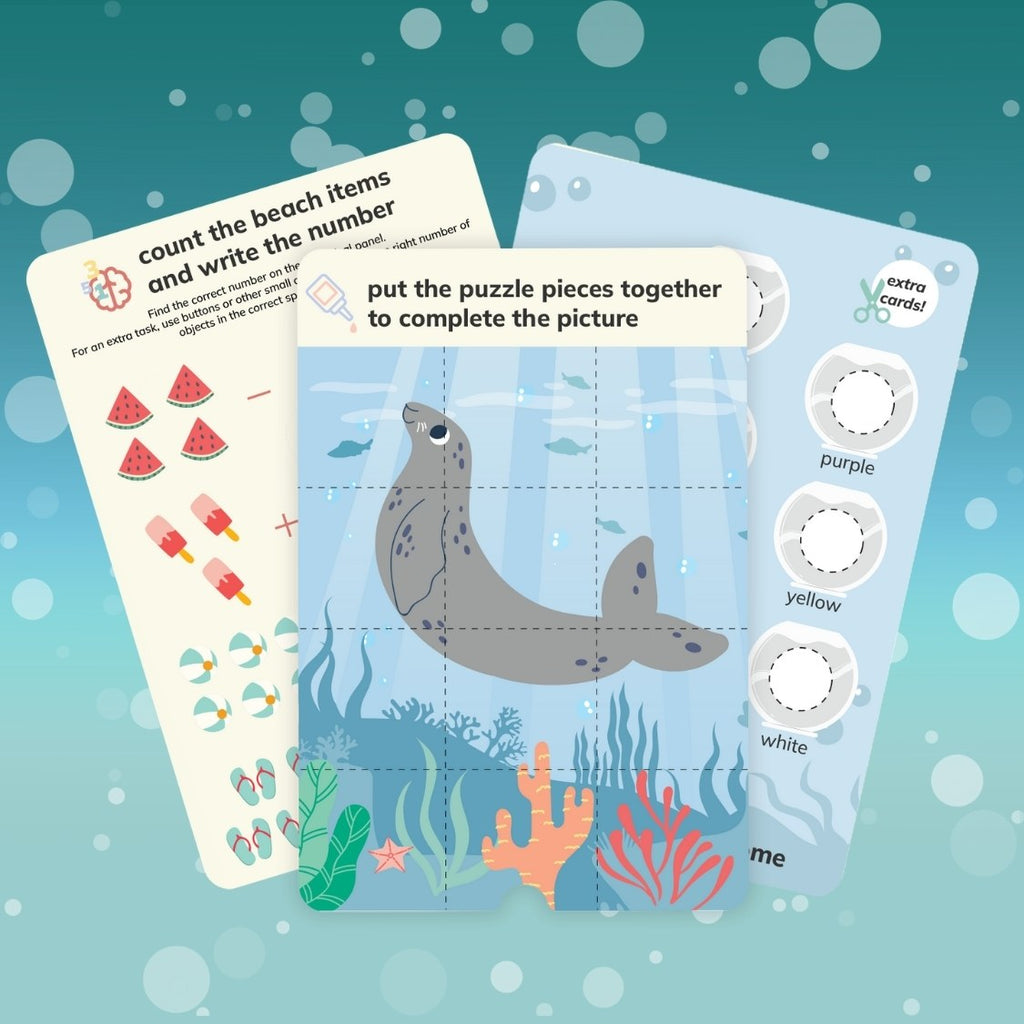 Dive Into Learning with MEKA’s FREE July Printables!