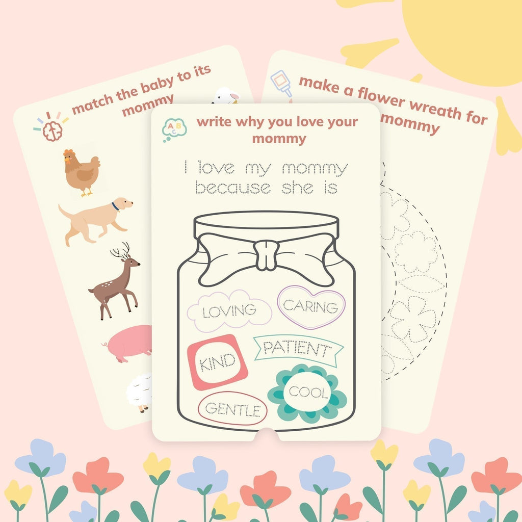 Celebrate May with MEKA’s FREE Mother’s Day Printables!