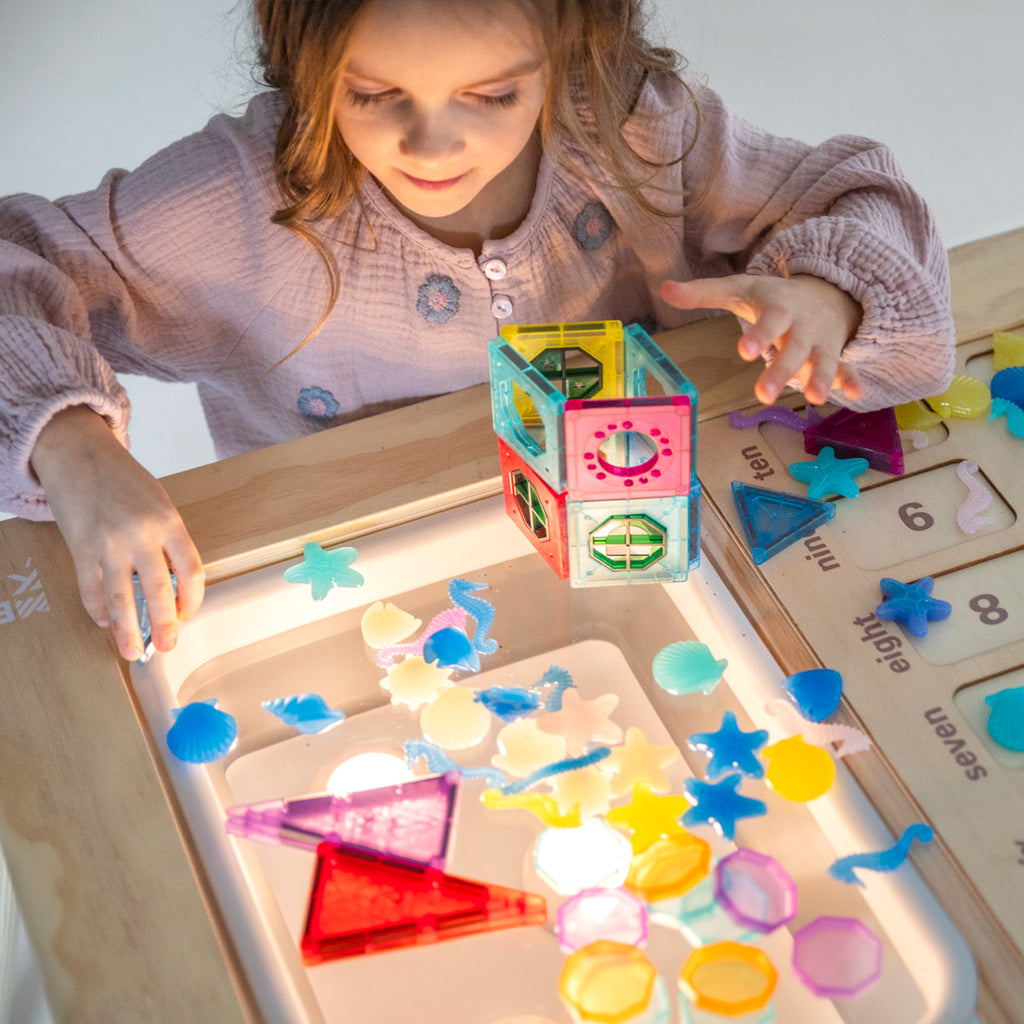 Sensory Light Table 101: What, Why, and How