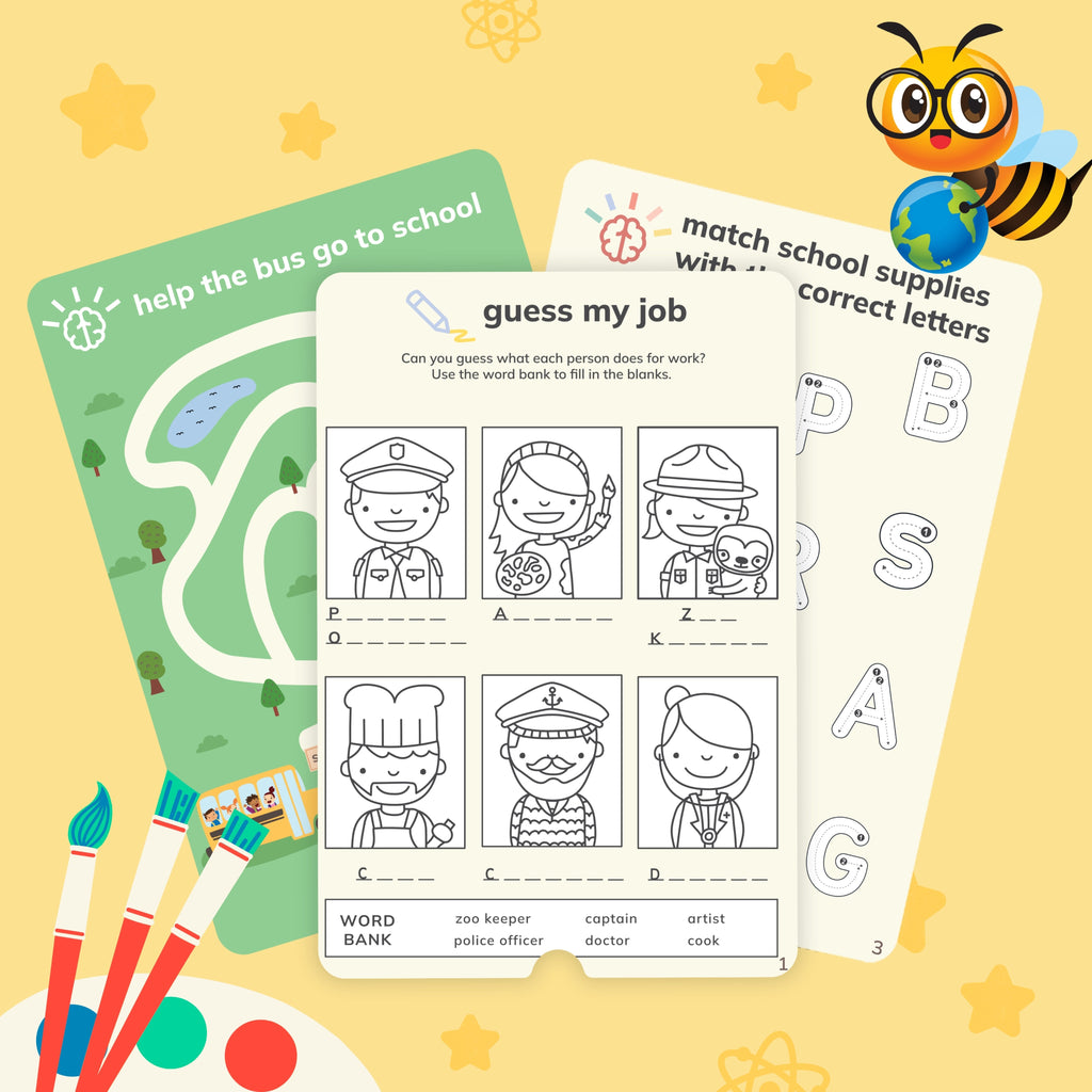 Celebrate September with Skill-Building Printables!