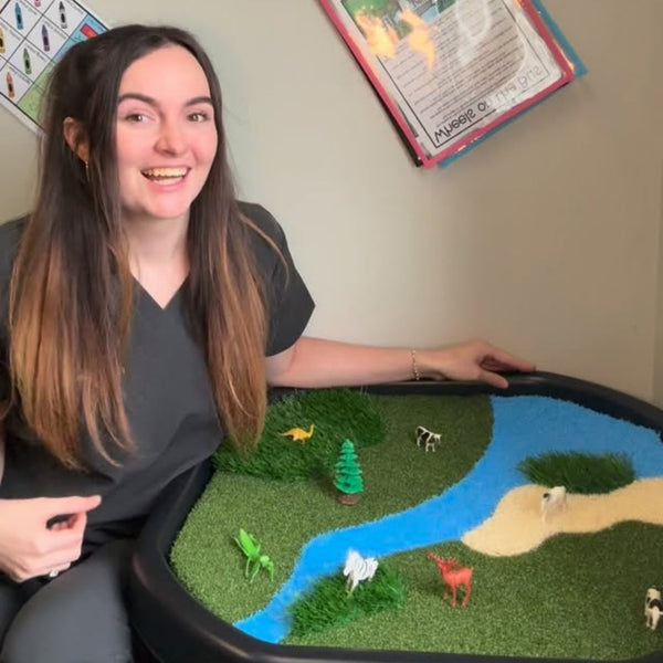 Whole new world of play with 3D Grass Insert!