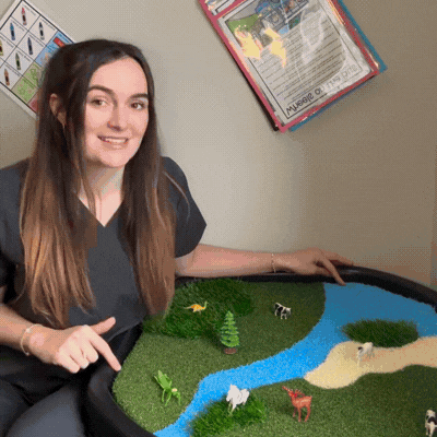 Whole new world of play with 3D Grass Insert!