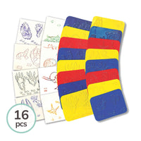 Animal Track Rubbing Plates