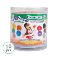 Circular Washable Stamp Pads