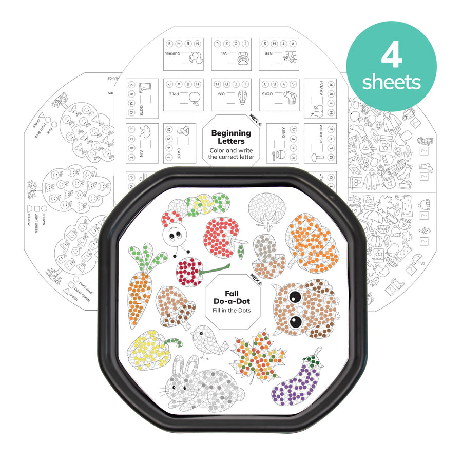 Giant Coloring & Learning Sheets