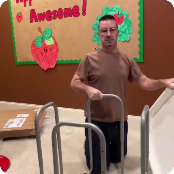 We absolutely love these TUFF TRAYS from Meka Sensory Play!