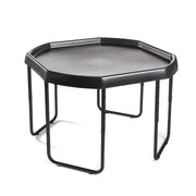 Black, Large, Black Stand