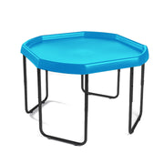 Blue, Large, Black Stand