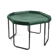 Forest Green, Large, Black Stand