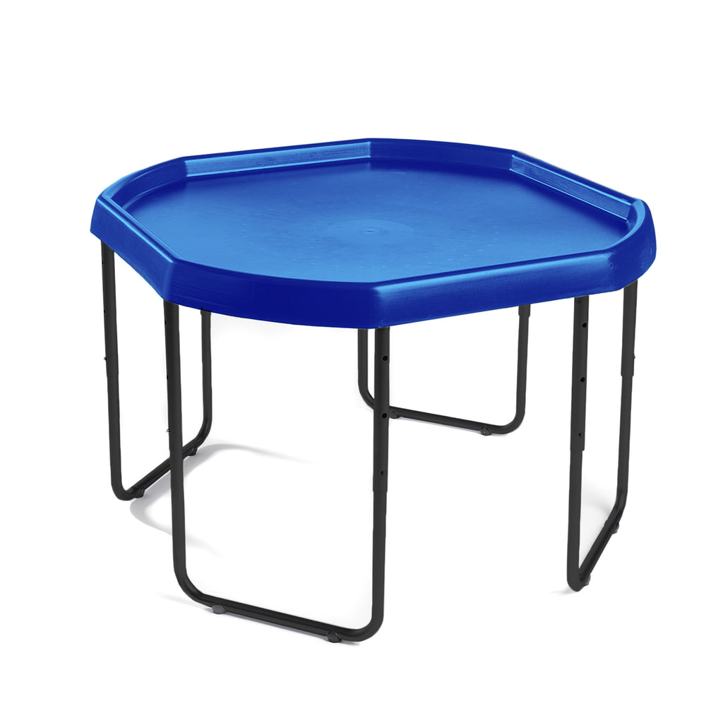 Navy, Large, Black Stand