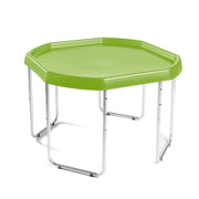 Green, Large, Silver Stand