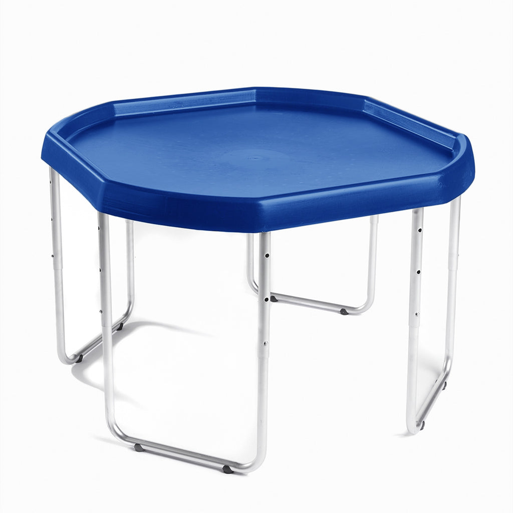 Navy, Large, Silver Stand