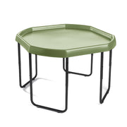 Olive Green, Large, Black Stand