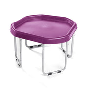 Pink, Small, Silver Stand