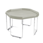 Grey, Large,Silver Stand,set