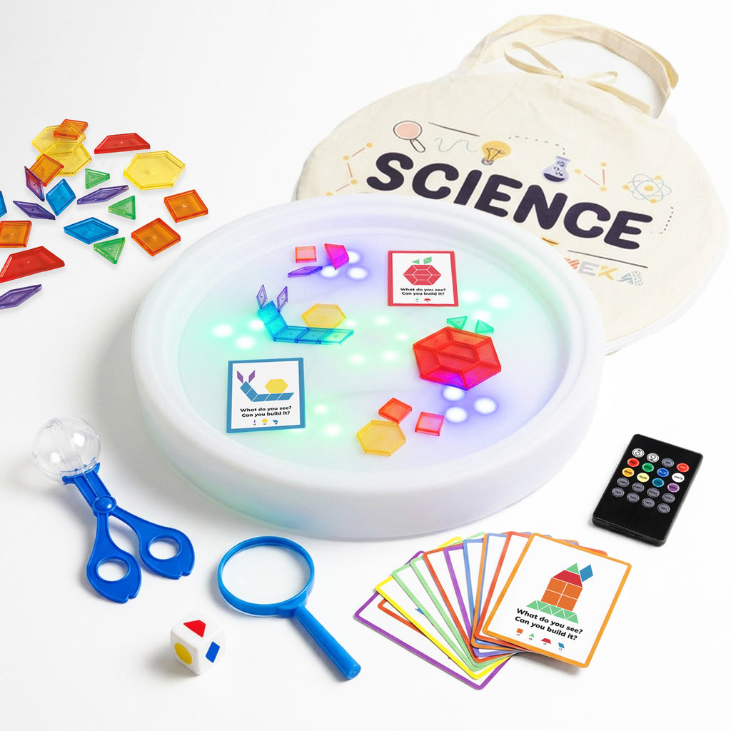 Light Play – Meka Sensory Play