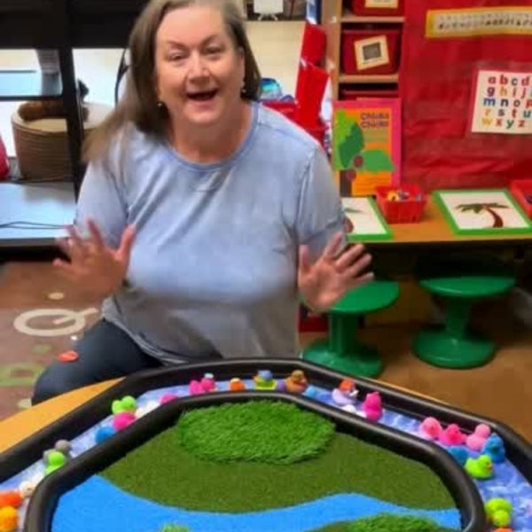 Tuff Trays are perfect for the classroom, centers, or home! 