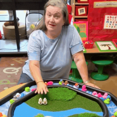 Tuff Trays are perfect for the classroom, centers, or home! 