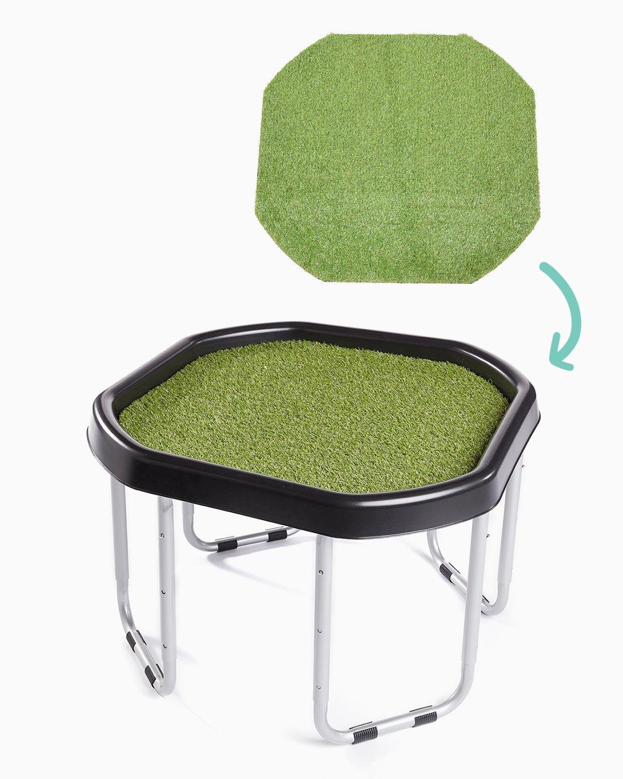 Tuff Table Inserts Meka Artificial Grass Tuff Tray Insert – Meka Sensory Play