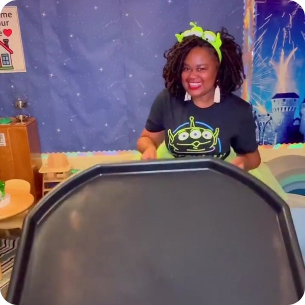 MEKA Tuff Tray is for endless imagination, storytelling, and play!