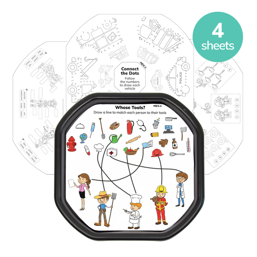 Giant Coloring & Learning Sheets