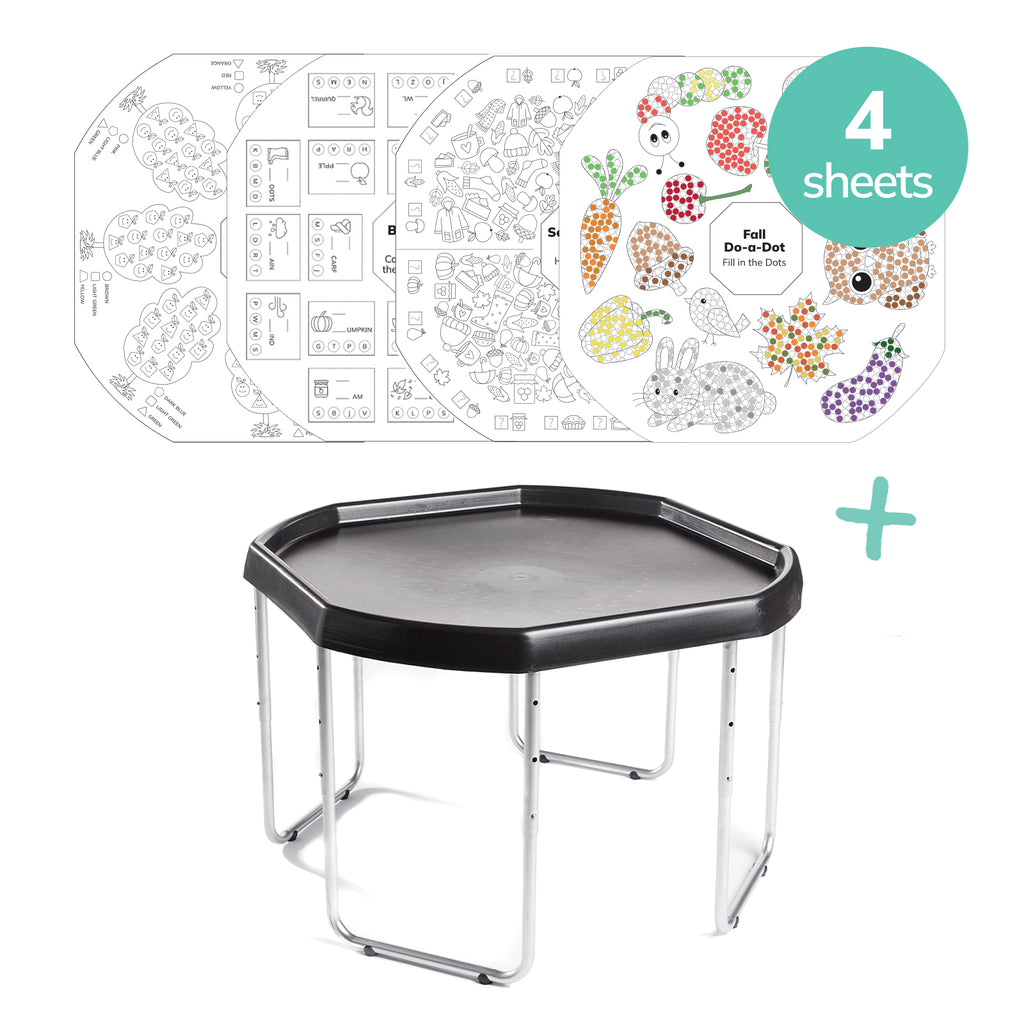 Different Instruments Tuff Trays Tuff Tray Collection – Meka Sensory Play