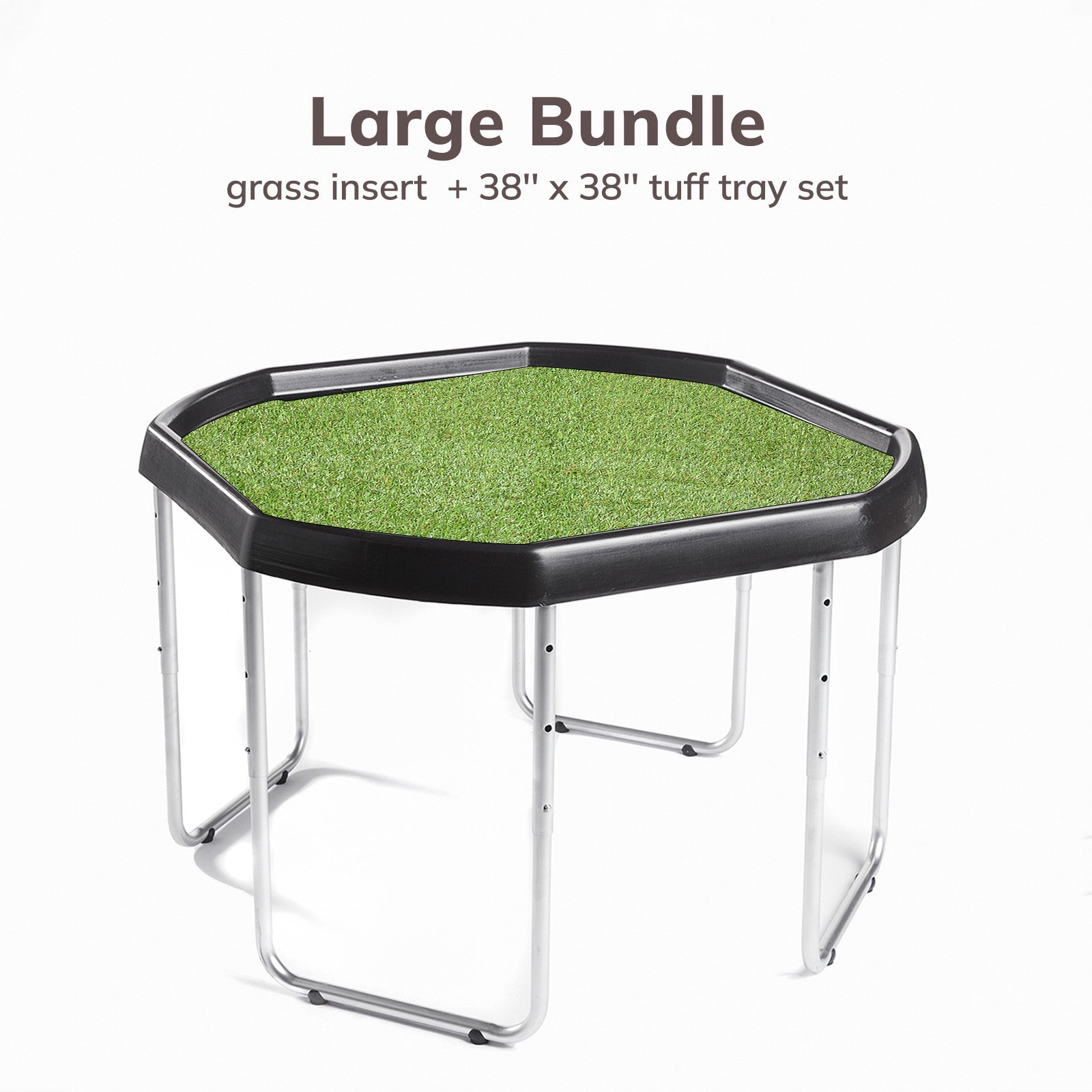 Tuff Inserts Tuff Tray Set + Grass Insert Bundle – Meka Sensory Play