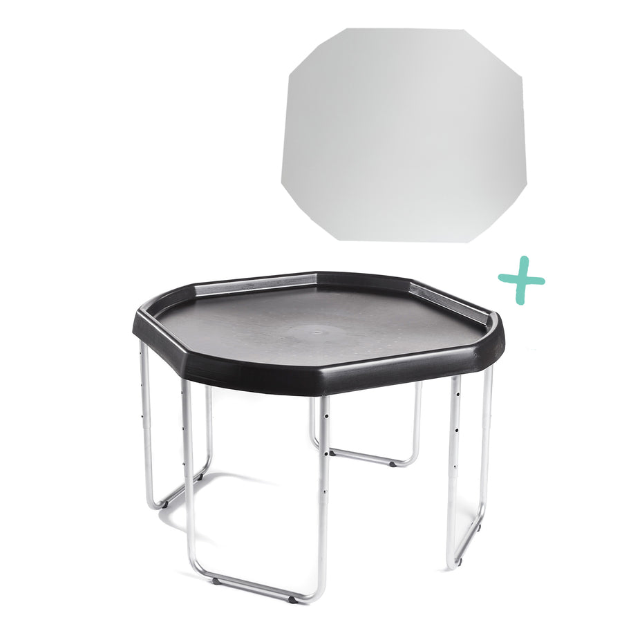 Tuff Tray Set + Mirror Insert Bundle