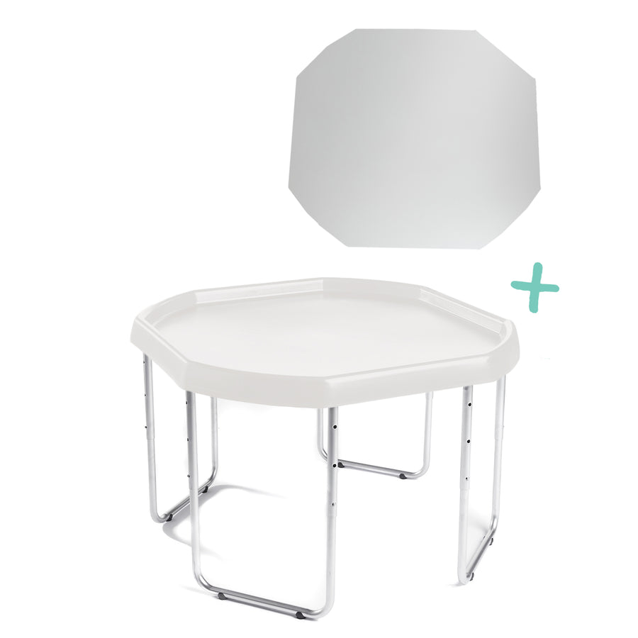 Tuff Tray Set + Mirror Insert Bundle
