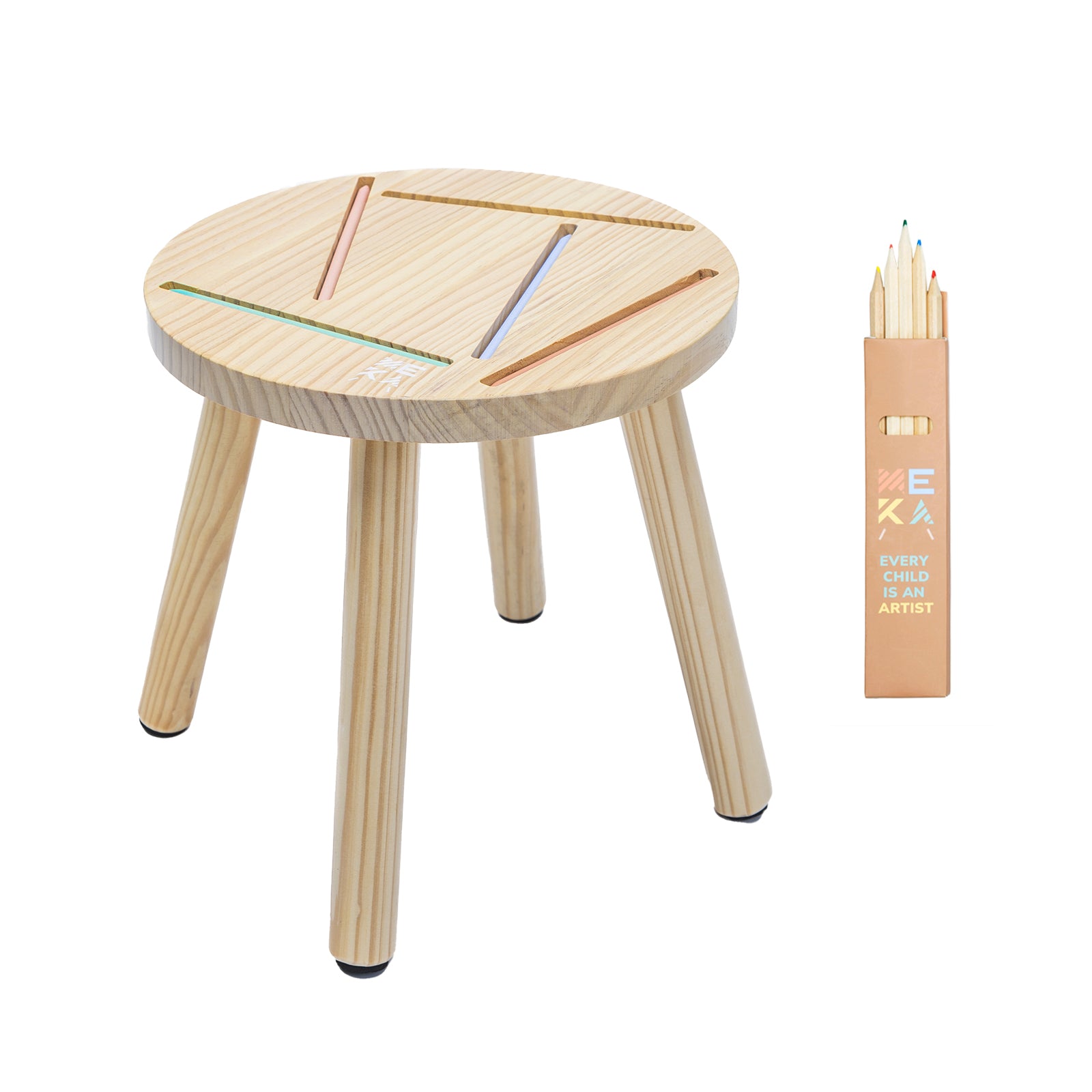 Meka Kids Activity Stool 3 in 1 – Meka Sensory Play