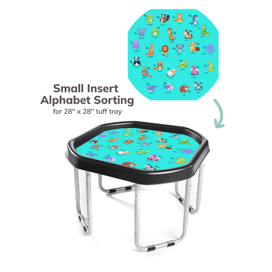 Alphabet Sorting Insert