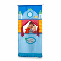 Hanging Doorway Puppet Theater