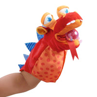 Eat-It-Up Dragon Glove Puppet