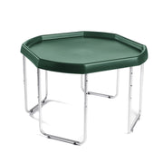 Forest Green, Large, Silver Stand