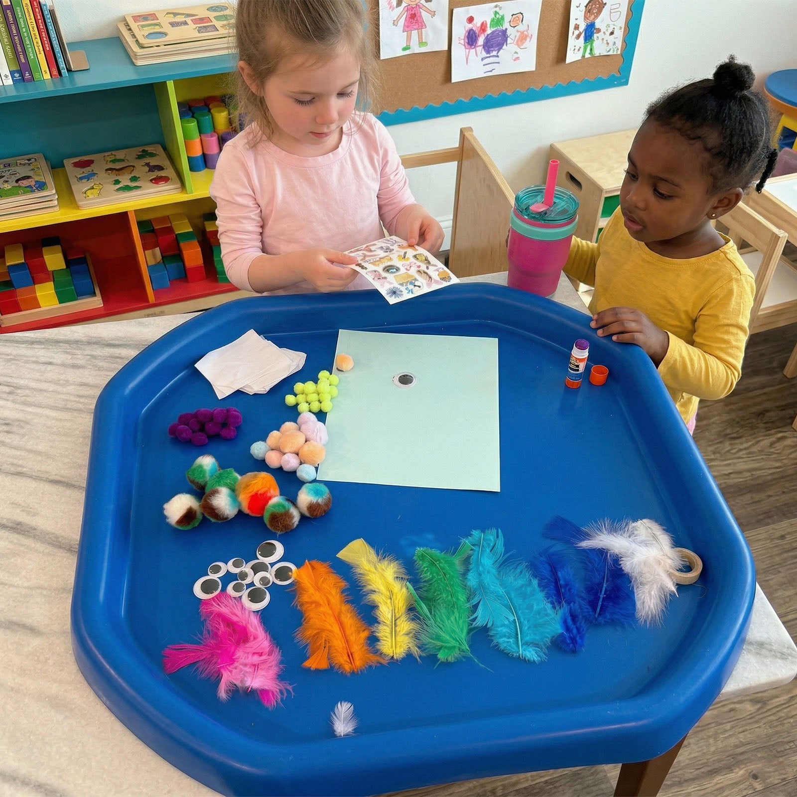 Tuff Me Tuff Tray System for Classrooms โ One Setup, Endless Activities โ Meka ...