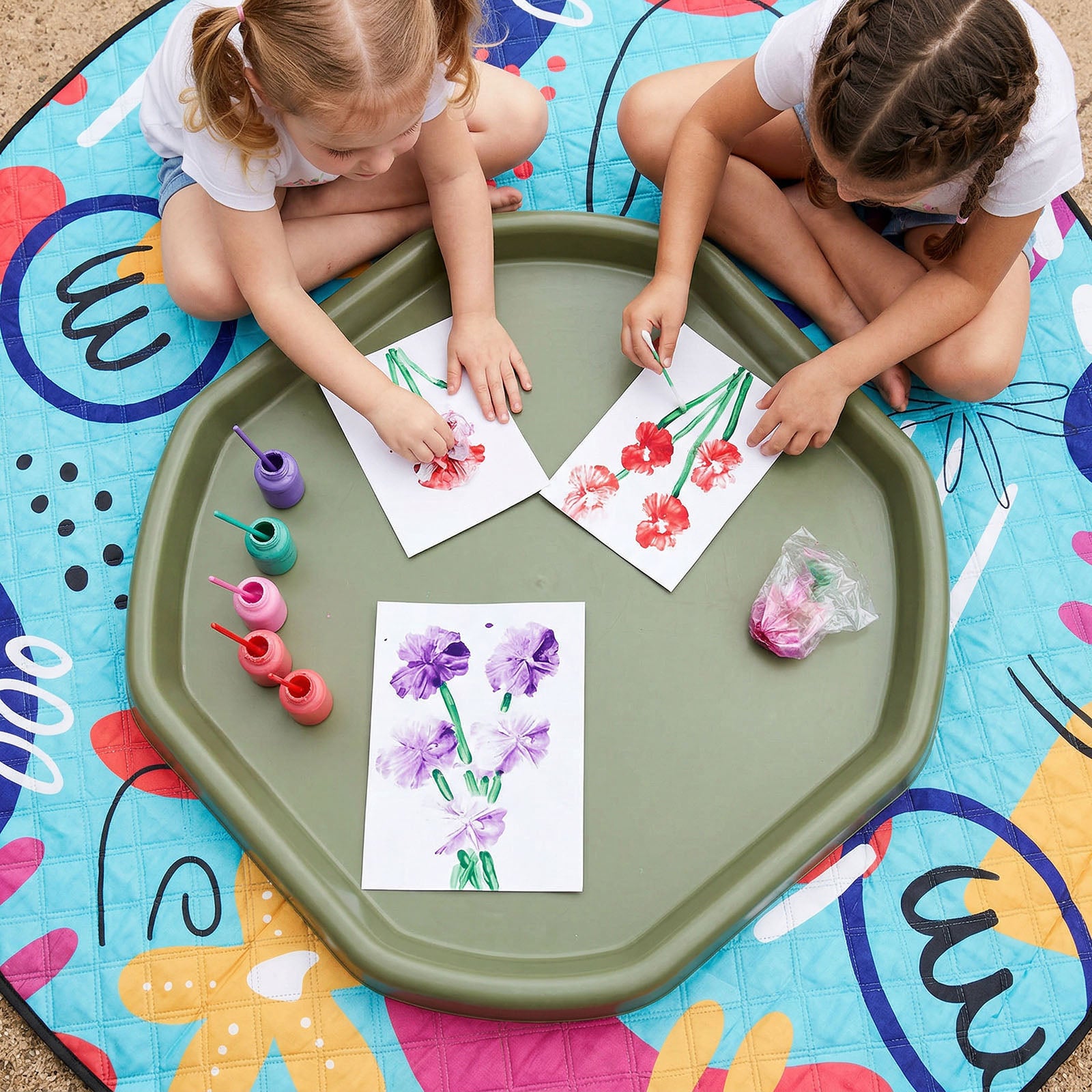 Tuff Trays (8 Colors) – Meka Sensory Play