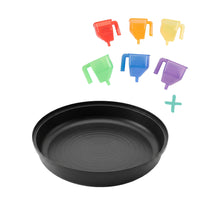 Deep Tuff Tray + Translucent Funnels