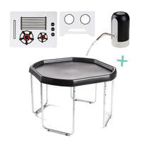 Tuff Tray + Play Kitchen Set