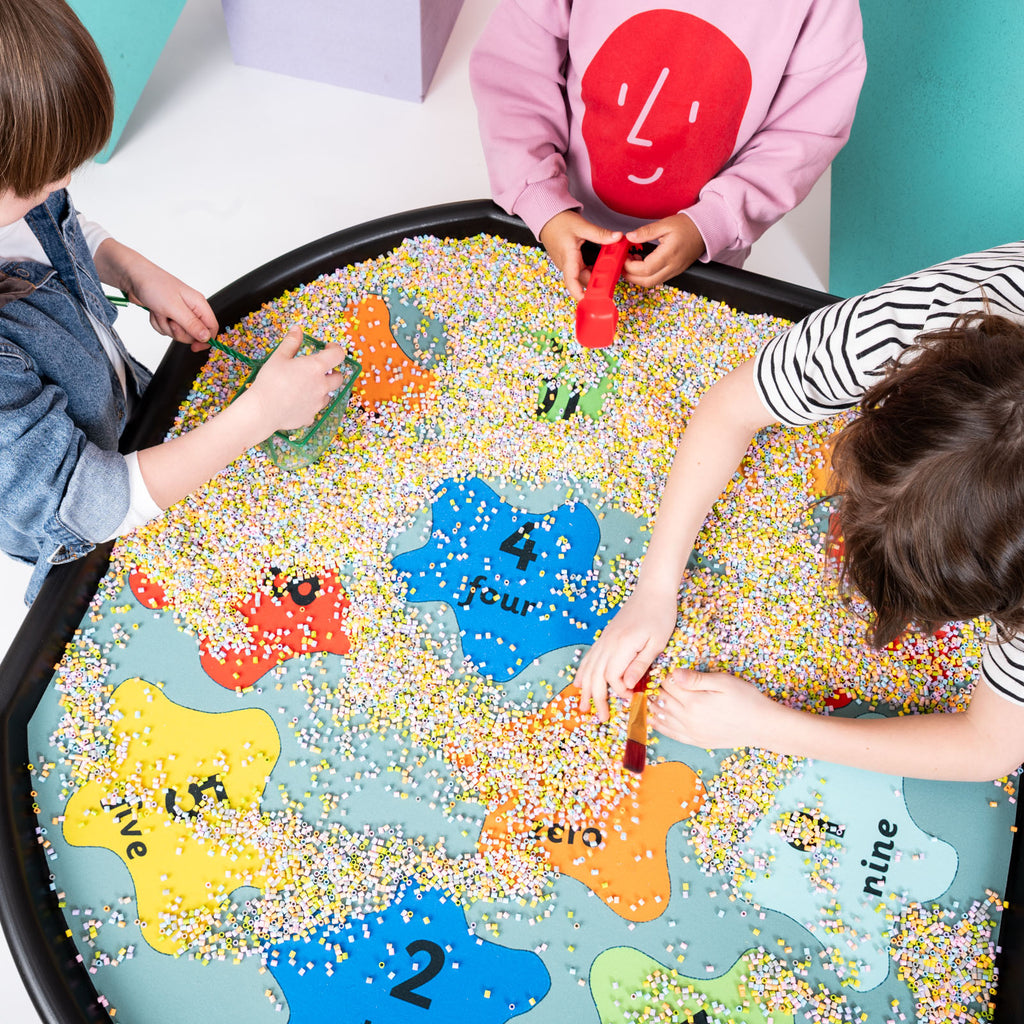 Numbers 0-10 Vinyl Insert – Meka Sensory Play