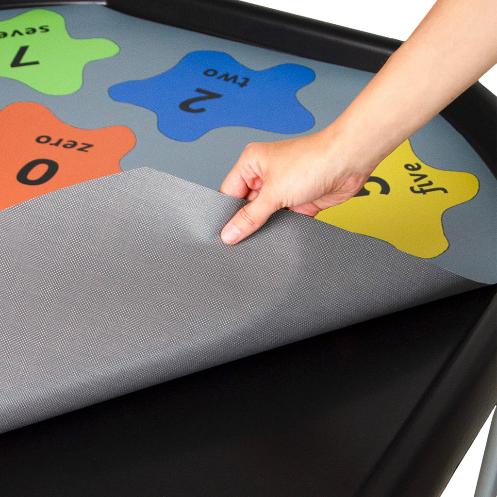 Tuff Table Inserts Tuff Tray Set + Numbers 1-10 Insert Bundle – Meka Sensory Play