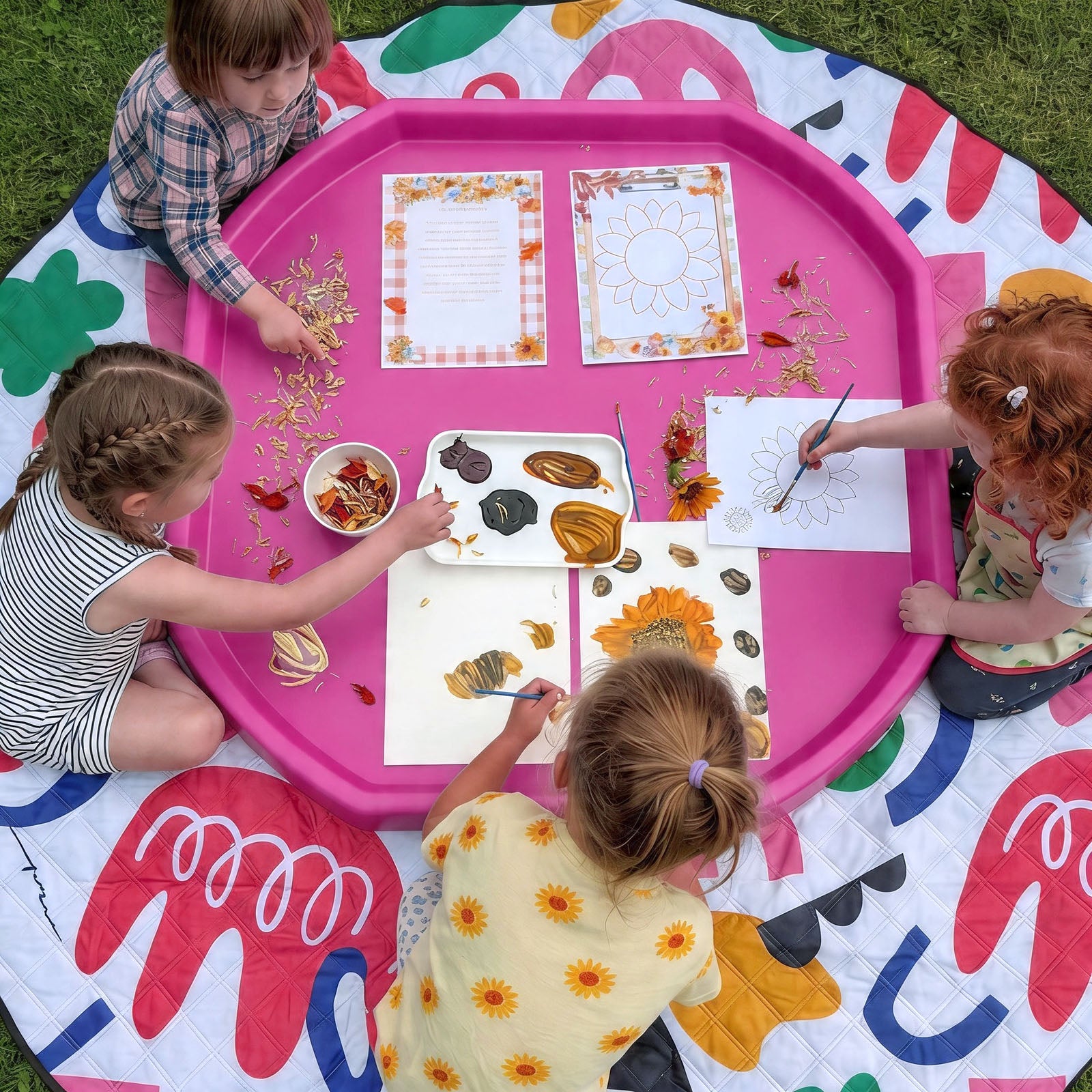 Tuff Me Tuff Tray System for Classrooms โ One Setup, Endless Activities โ Meka ...